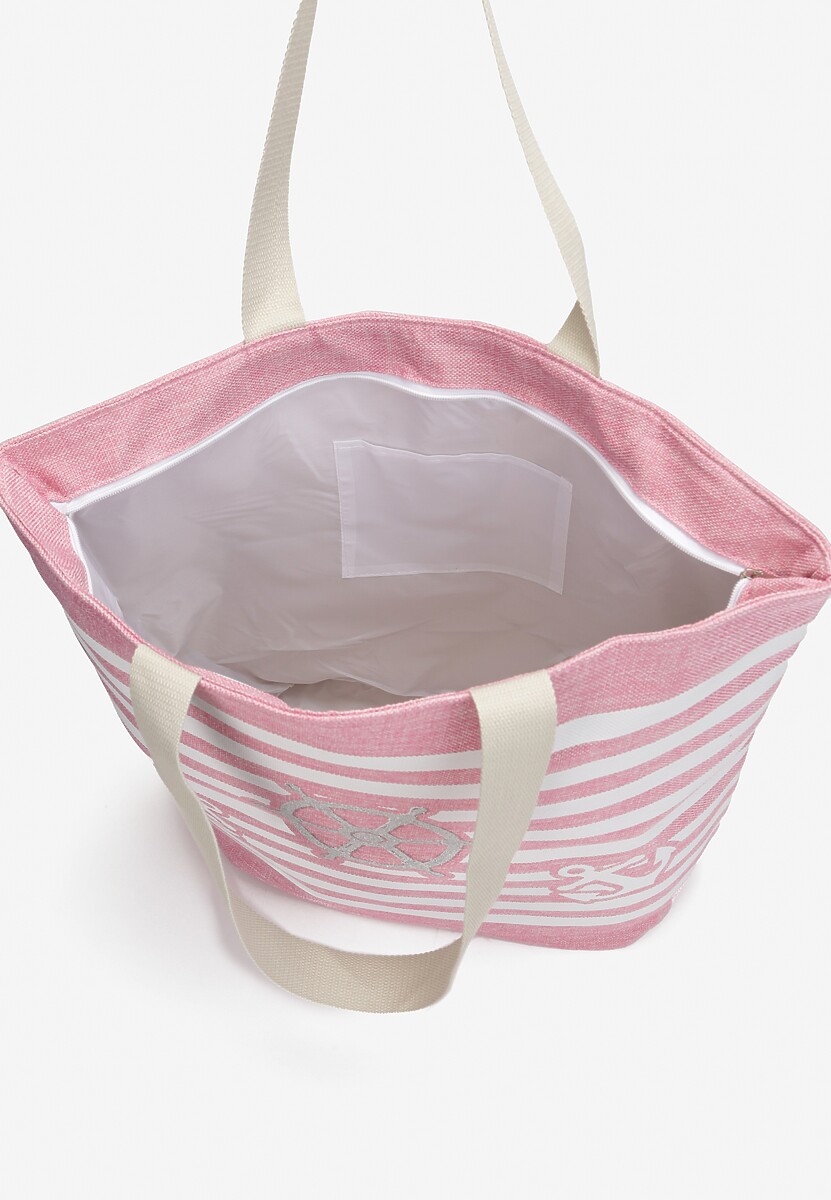 Jasnoróżowa Torebka Hellope