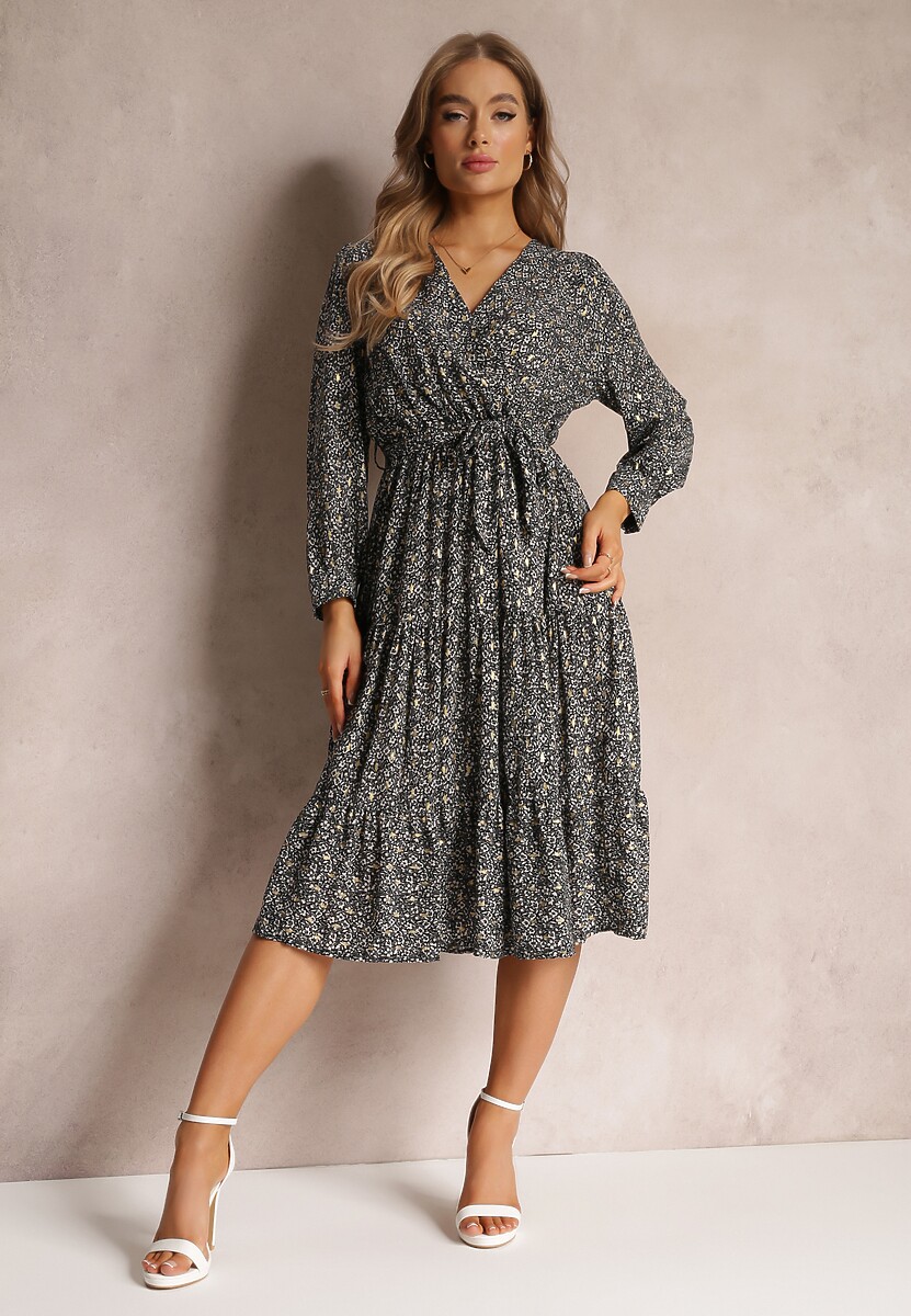 Czarna Sukienka Eunesilea