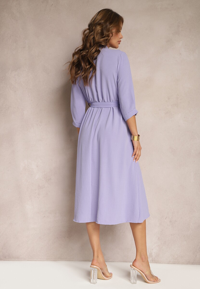 Jasnofioletowa Sukienka Canopis