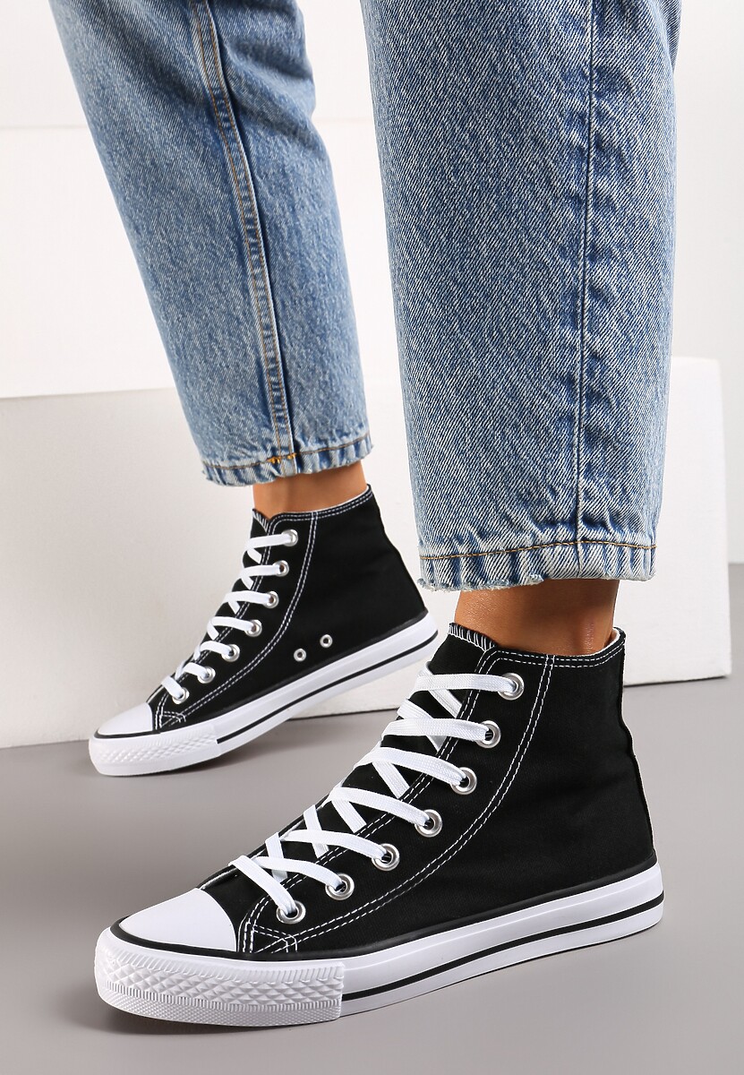 Czarne Trampki Arrielura