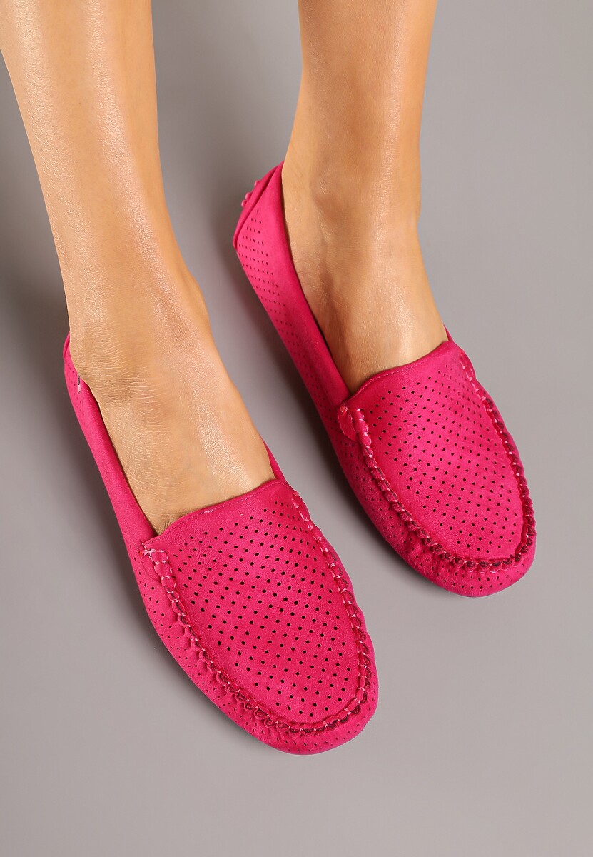 Różowe Mokasyny Ianthochis