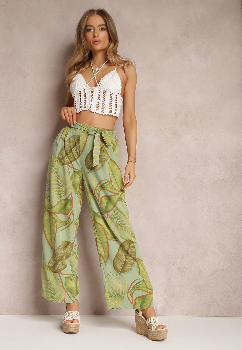 Zielone Spodnie Nulty