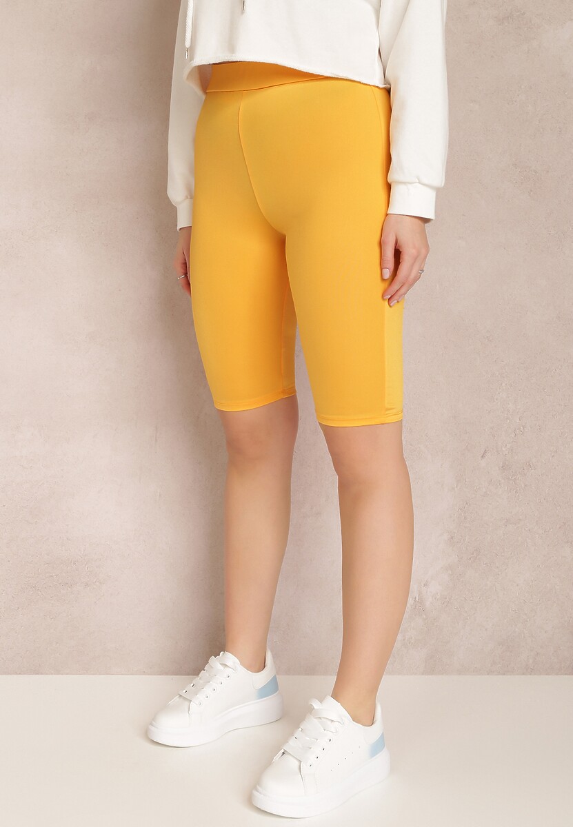 Pomarańczowe Szorty Basyle