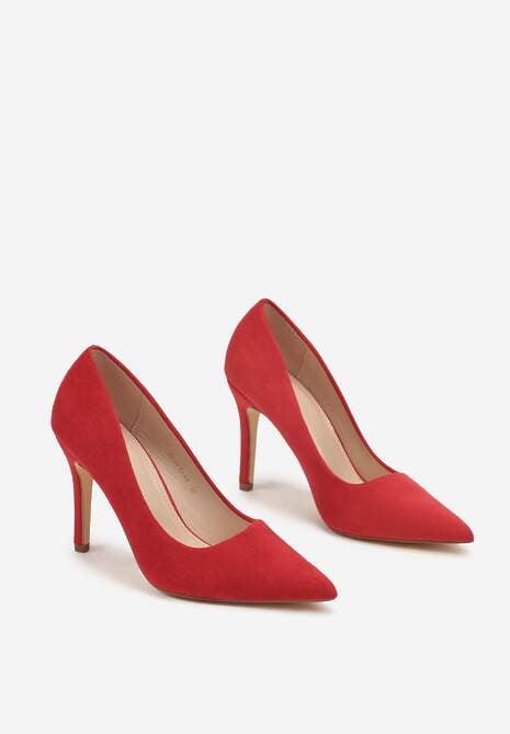 Czerwone Szpilki w Klasycznym Stylu Mevalor