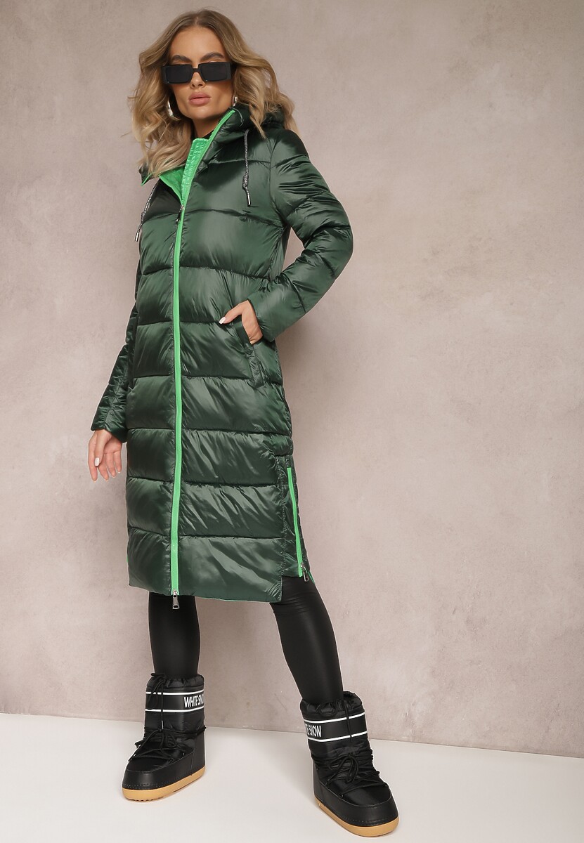 Ciemnozielona Kurtka Cilitheme