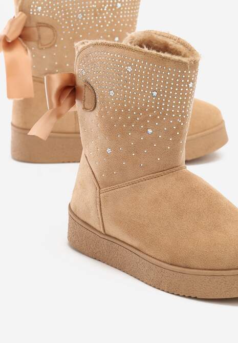 Beżowe Śniegowce Susitna