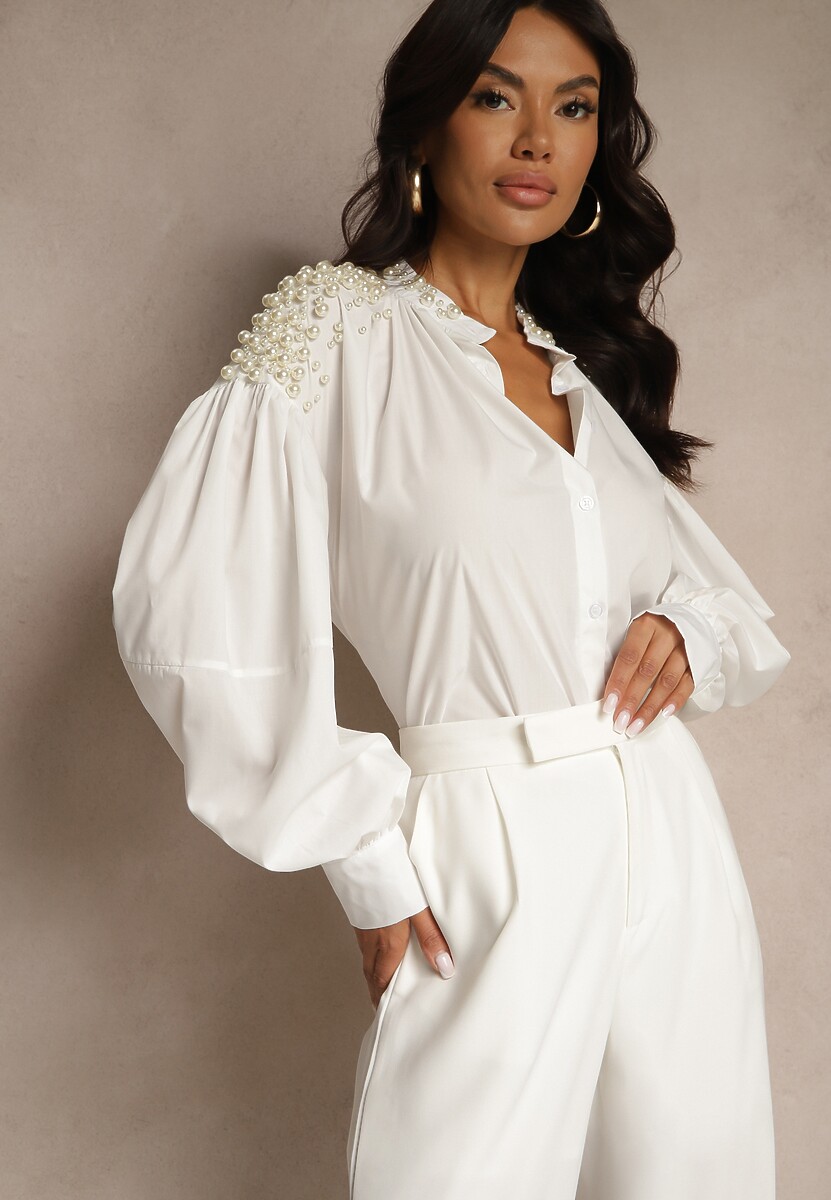 Biała Koszula Teepey