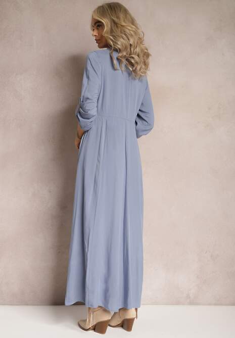 Niebieska Sukienka Hillcrest