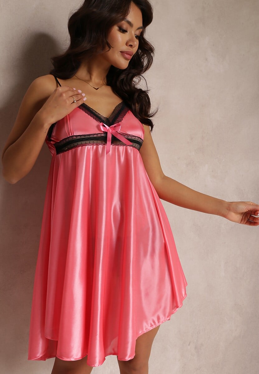 Jasnoróżowa Koszula Nocna Klymitrite