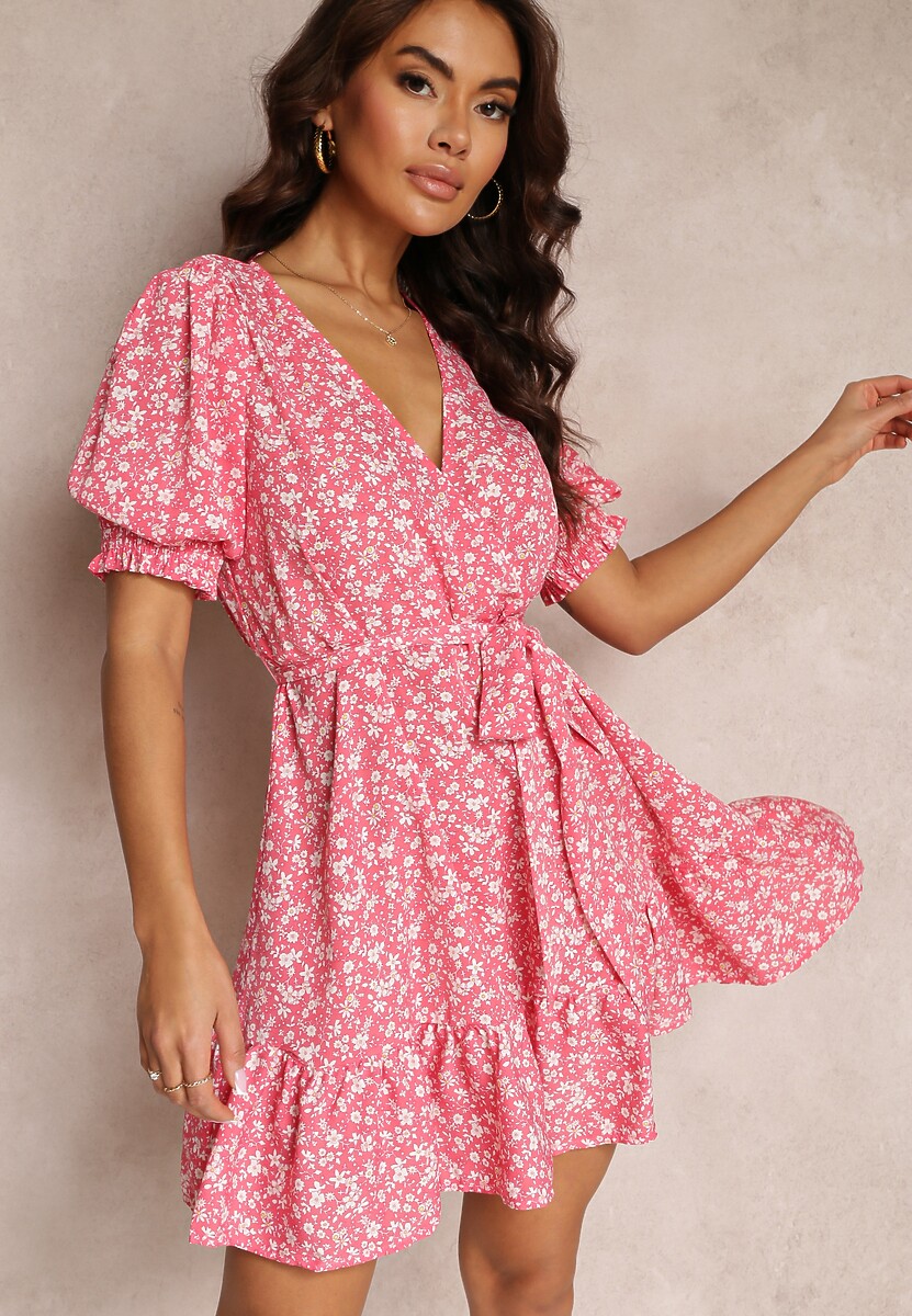 Niebieska Sukienka Praxusa