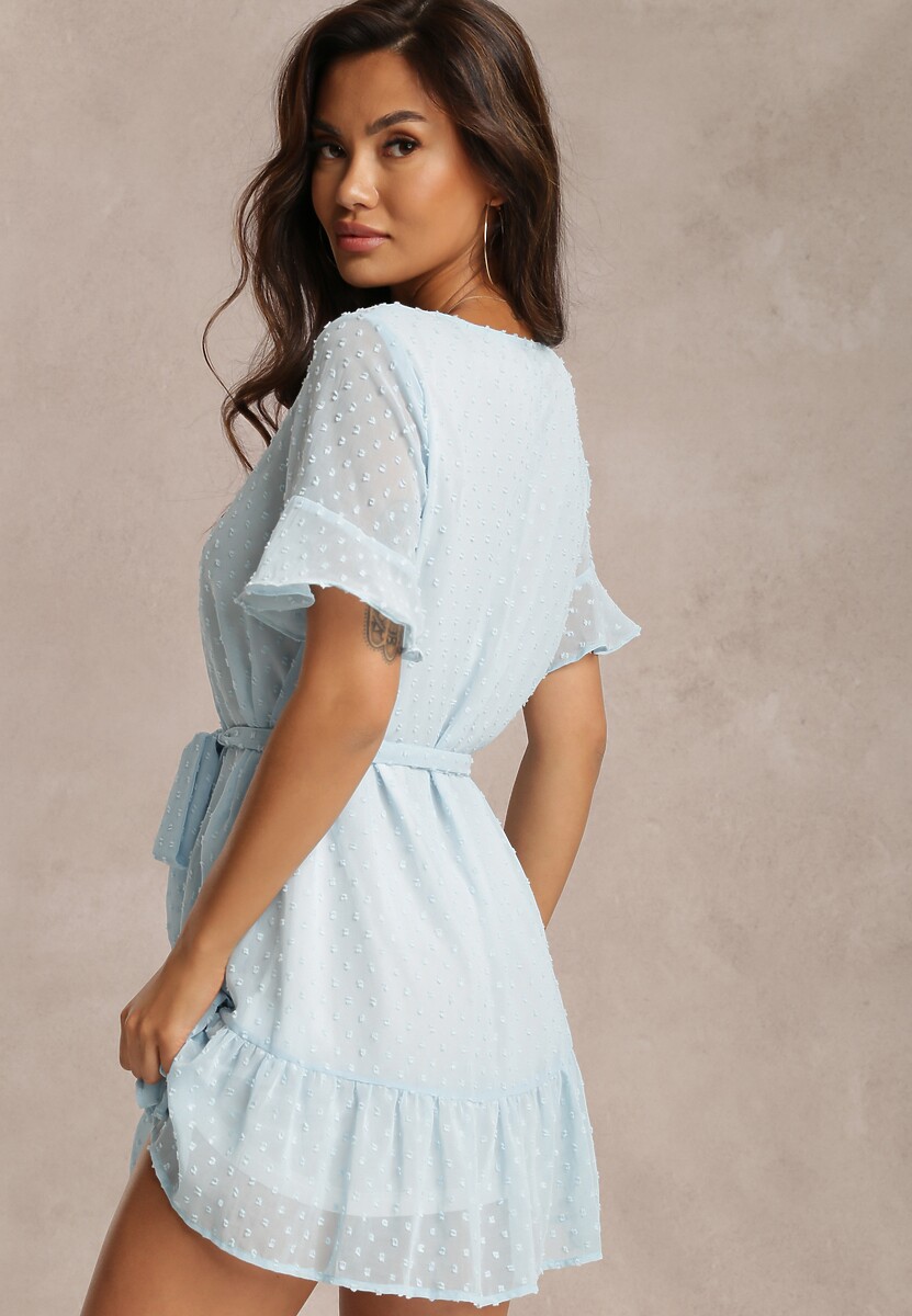 Niebieska Sukienka Theaniphis