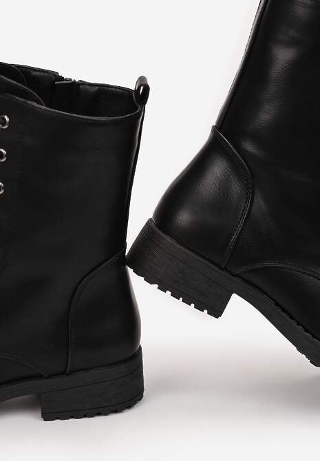 Czarne Botki Voxrydar