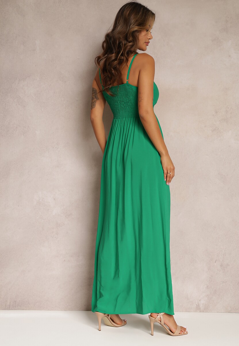 Ciemnozielona Sukienka Sterinig