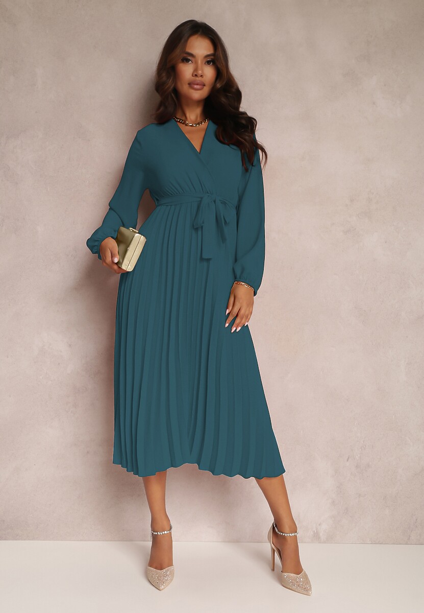 Fuksjowa Sukienka Phloroe