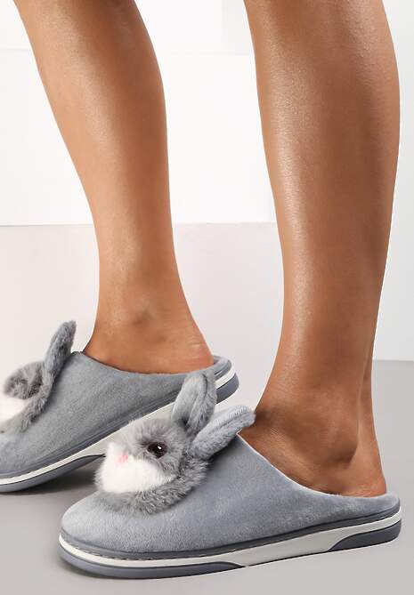 Szare Kapcie Antinna