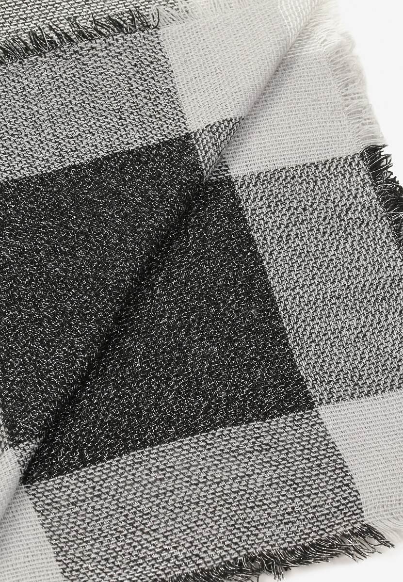 Biały Szalik Aurave