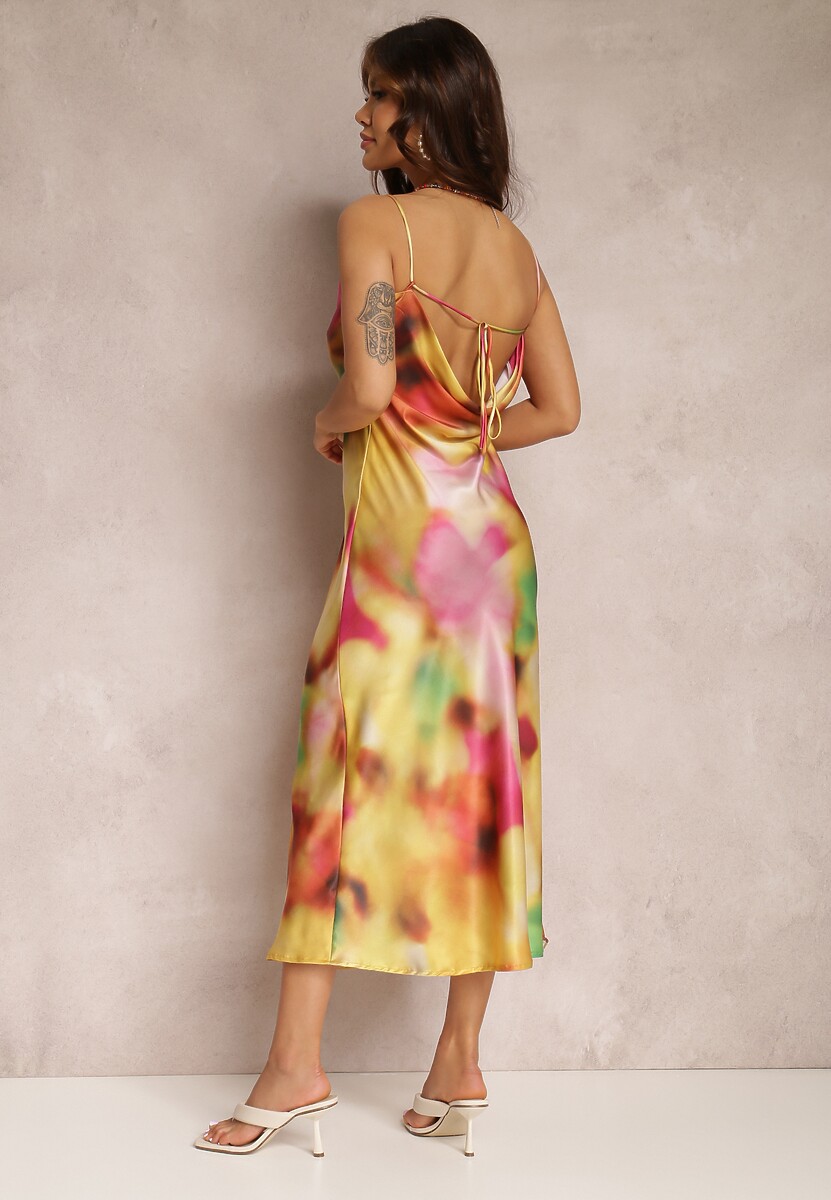 Żółta Sukienka Iphena