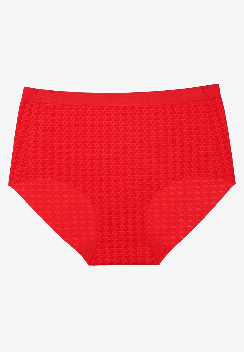 Jasnofioletowe Majtki Bezszwowe z Siateczki Koladira