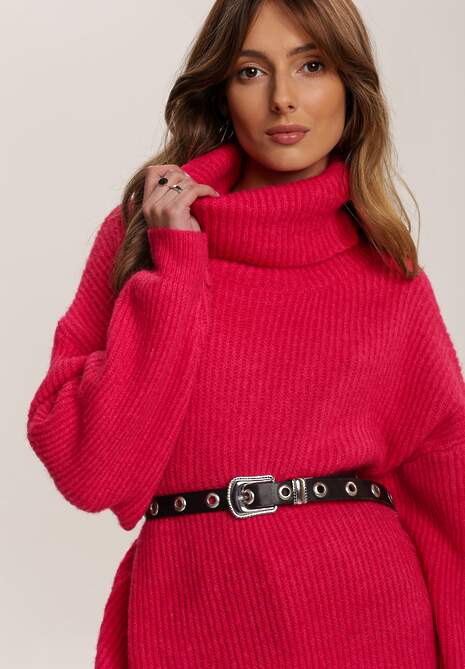 Fuksjowy Golf Oversize Malia