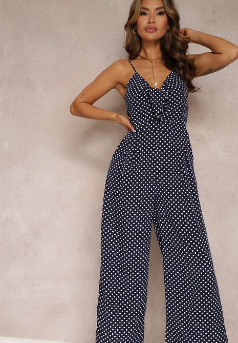 Granatowy Kombinezon Phaedrelaia