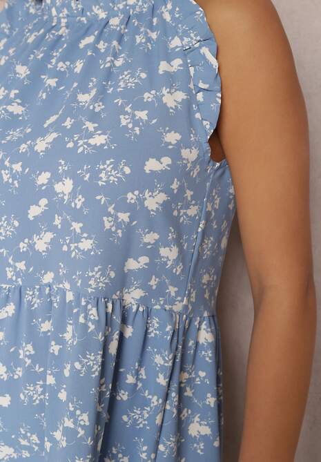 Niebieska Sukienka Nauticiane