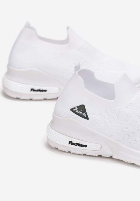 Białe Buty Sportowe Amathane