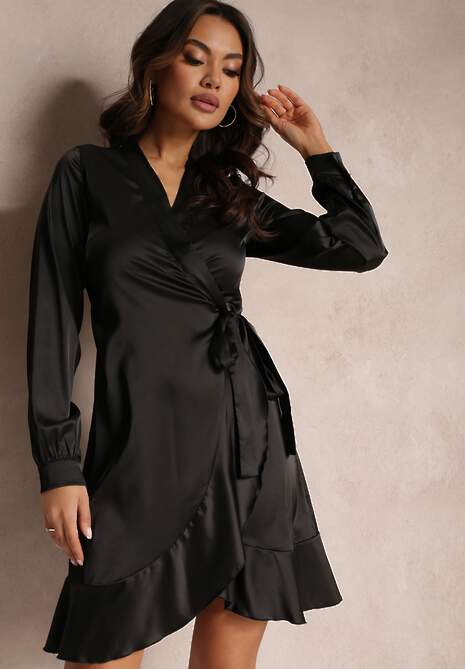 Czarna Sukienka Deinarpia