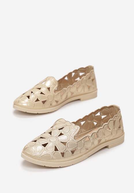 Złote Balerinki Acanophe