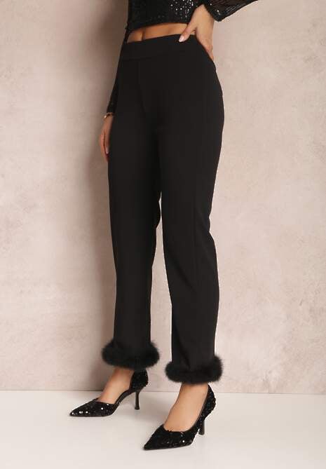Czarne Spodnie Nicoli