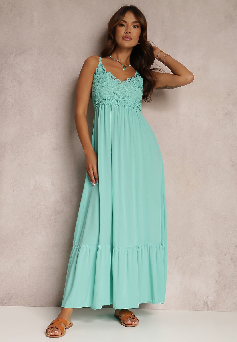 Beżowa Sukienka Chryazire