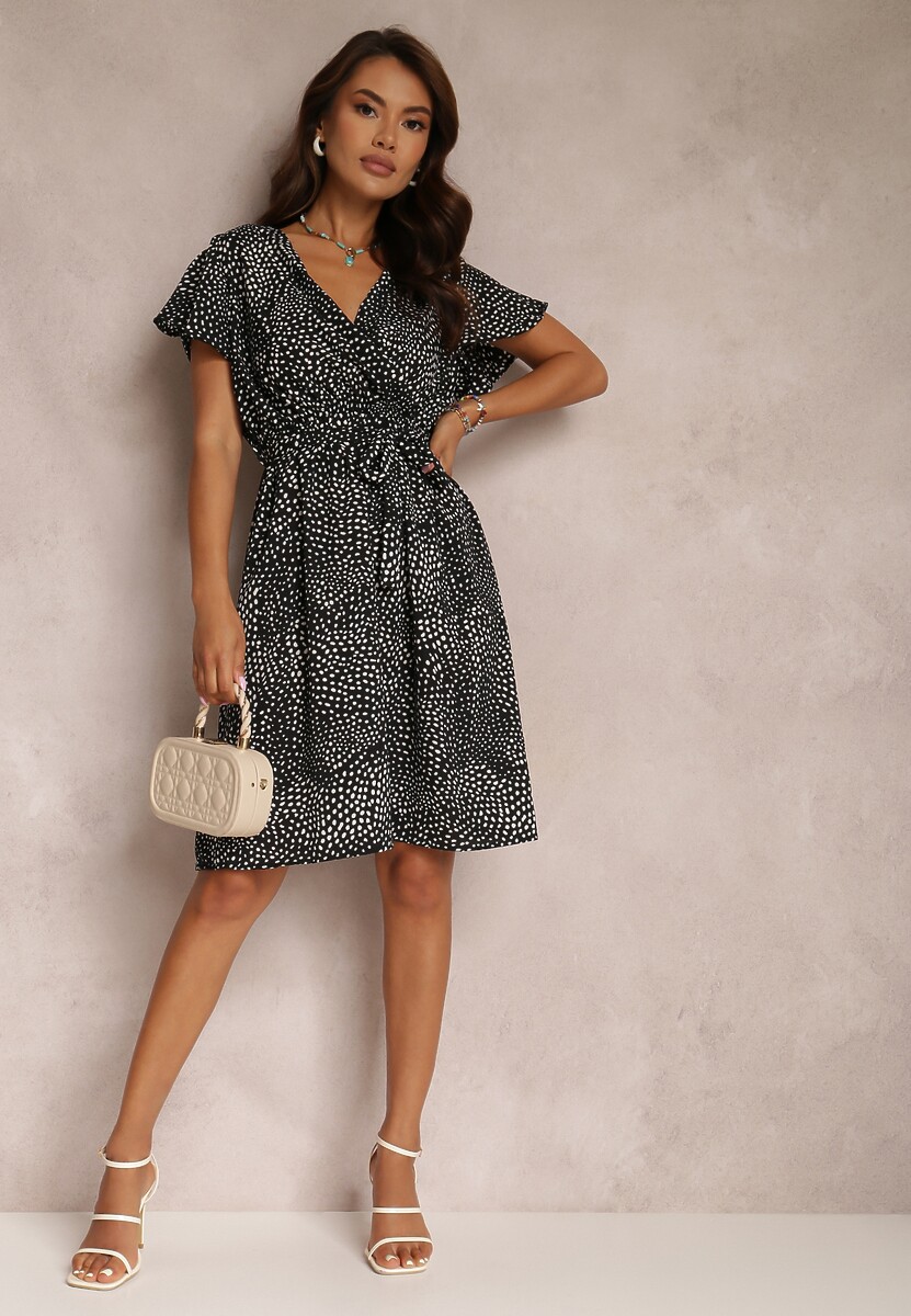 Czarna Sukienka Oreithonia