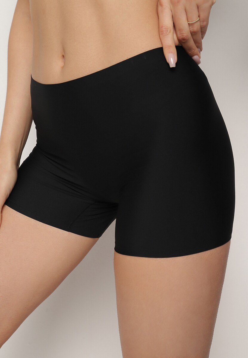 Beżowe Majtki Typu Szorty Savineira