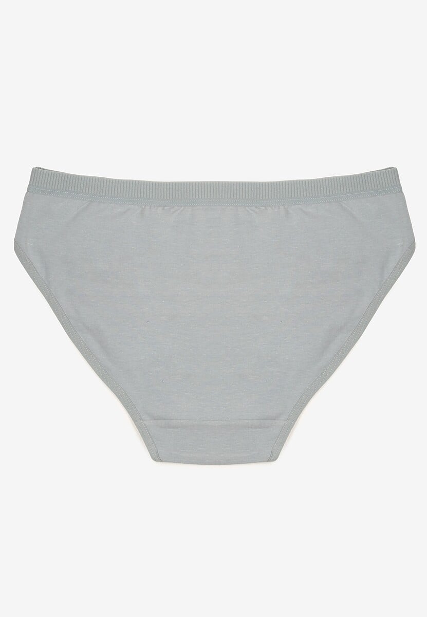 Jasnoniebieskie Bawełniane Majtki Typu Figi Lanadwen