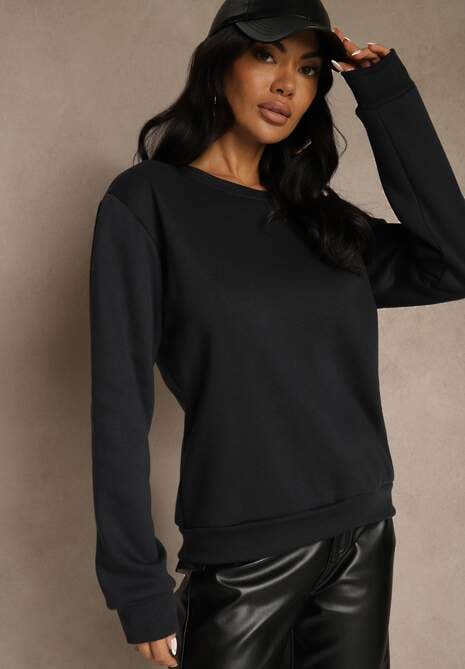 Granatowa Bluza Hullu