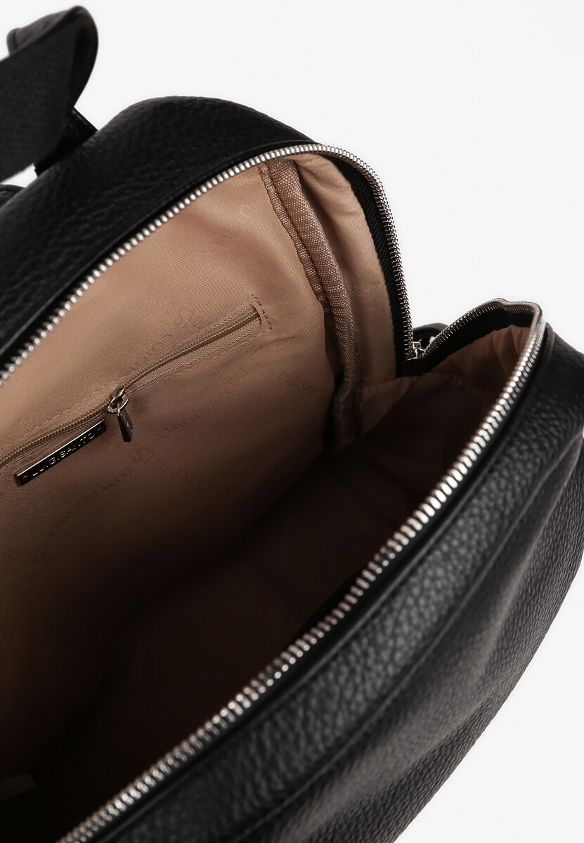 Czarny Plecak Ozdobiony Napisem Nillamea