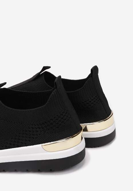 Czarne Buty Sportowe Hypnerus