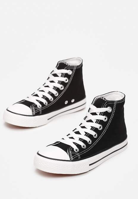 Czarne Trampki Arrielura