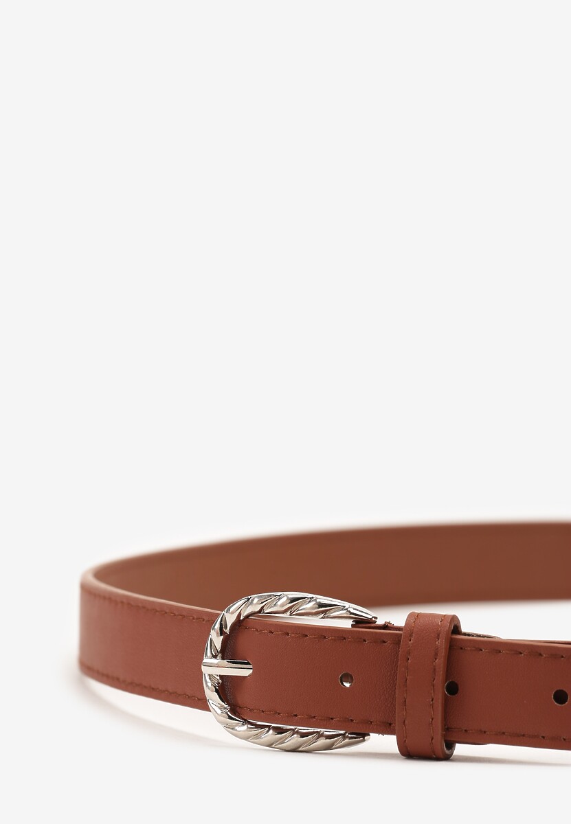 Brązowy Pasek w Klasycznym Stylu Filindra