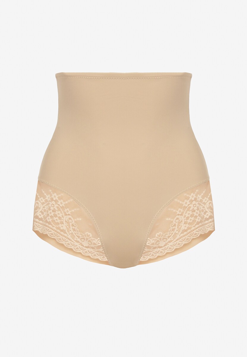 Czarne Majtki Modelujące High Waist Emiree