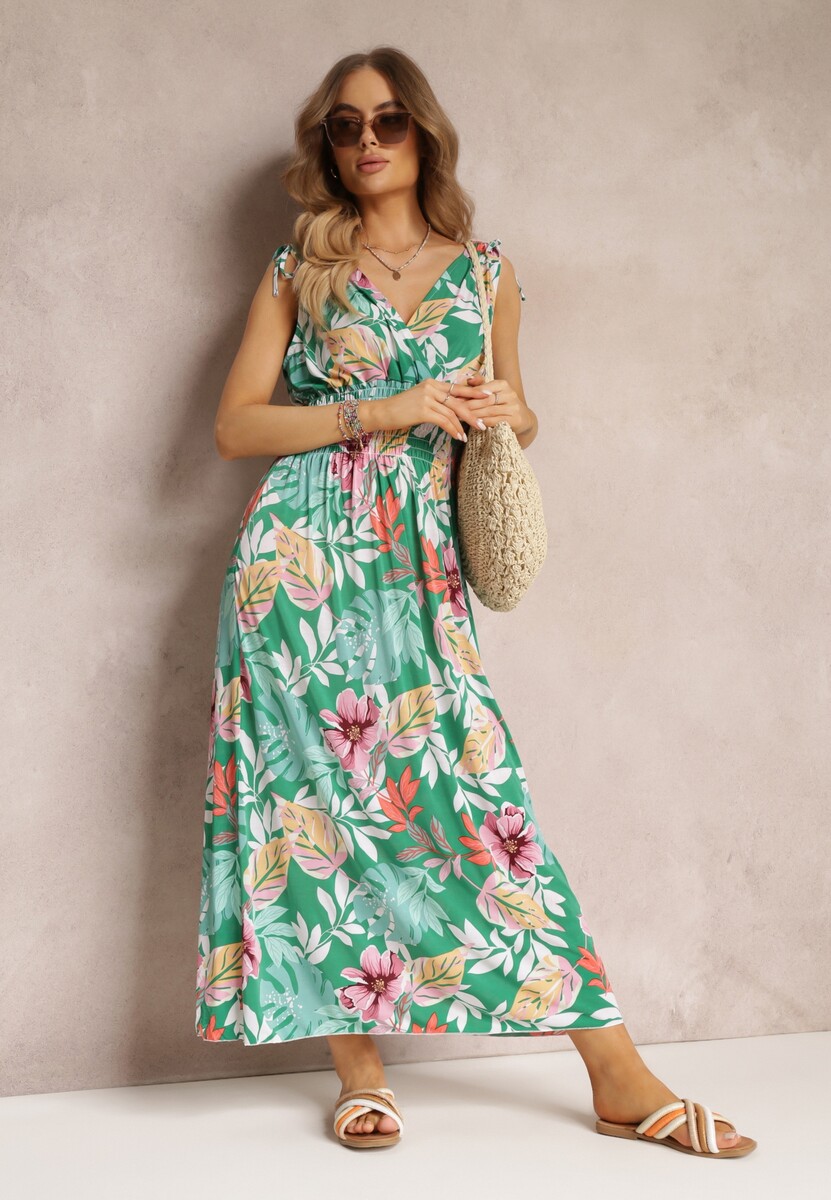 Zielona Sukienka Lydena