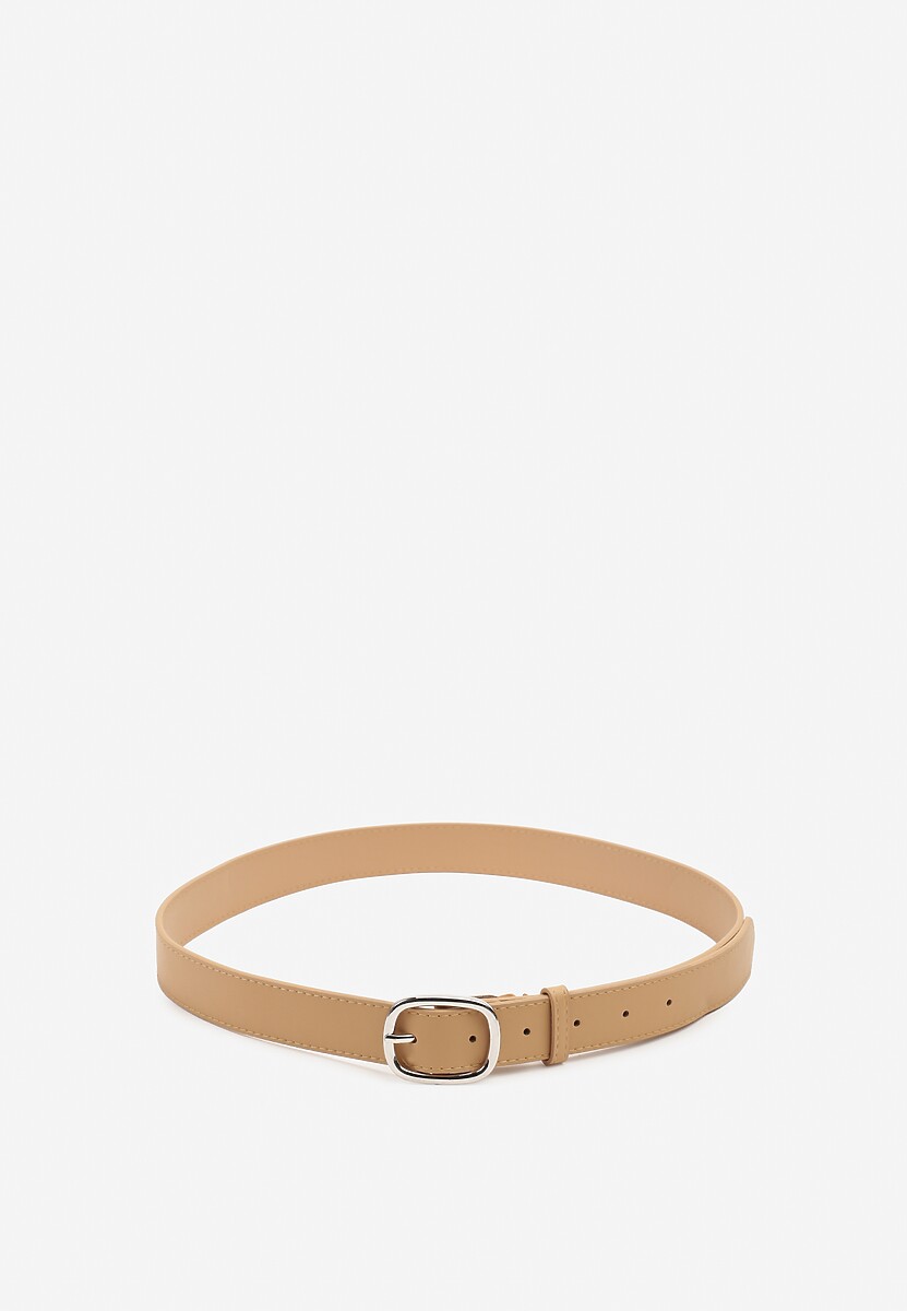 Czarny Pasek Ozdobiony Zaokrągloną Klamrą Pumea