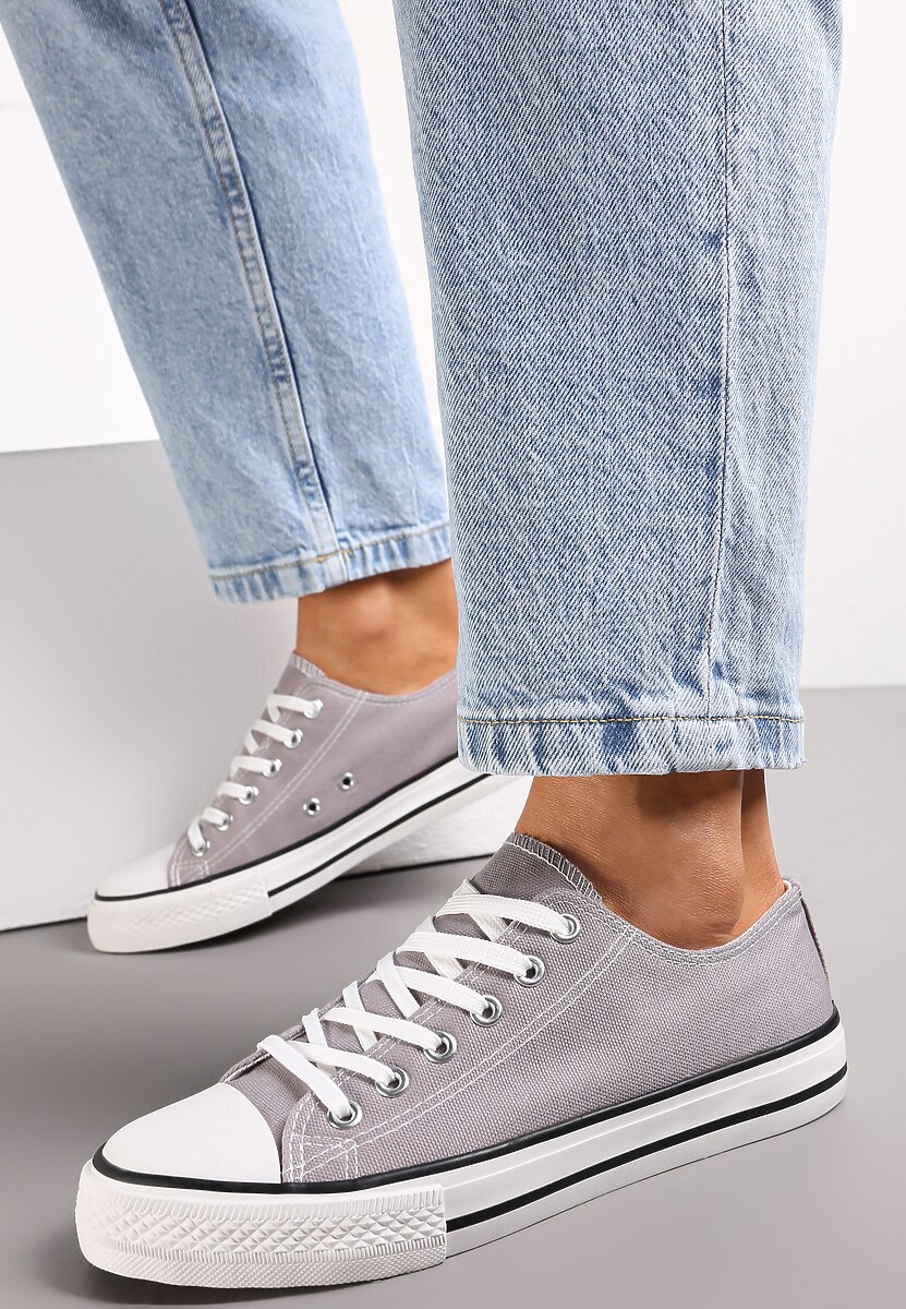 Szare Trampki Lakelet