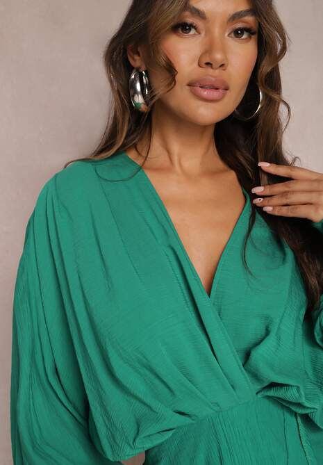 Zielona Sukienka Barbeina