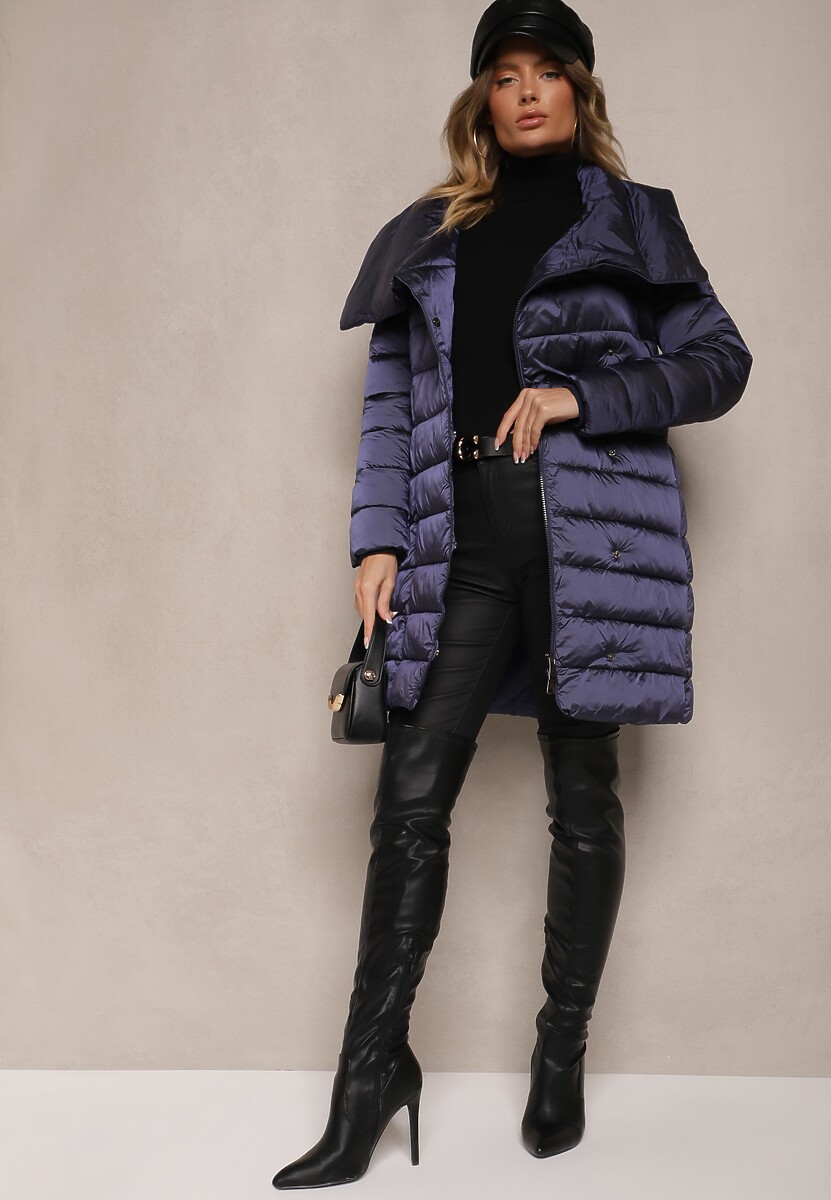 Granatowa Kurtka Dagiel