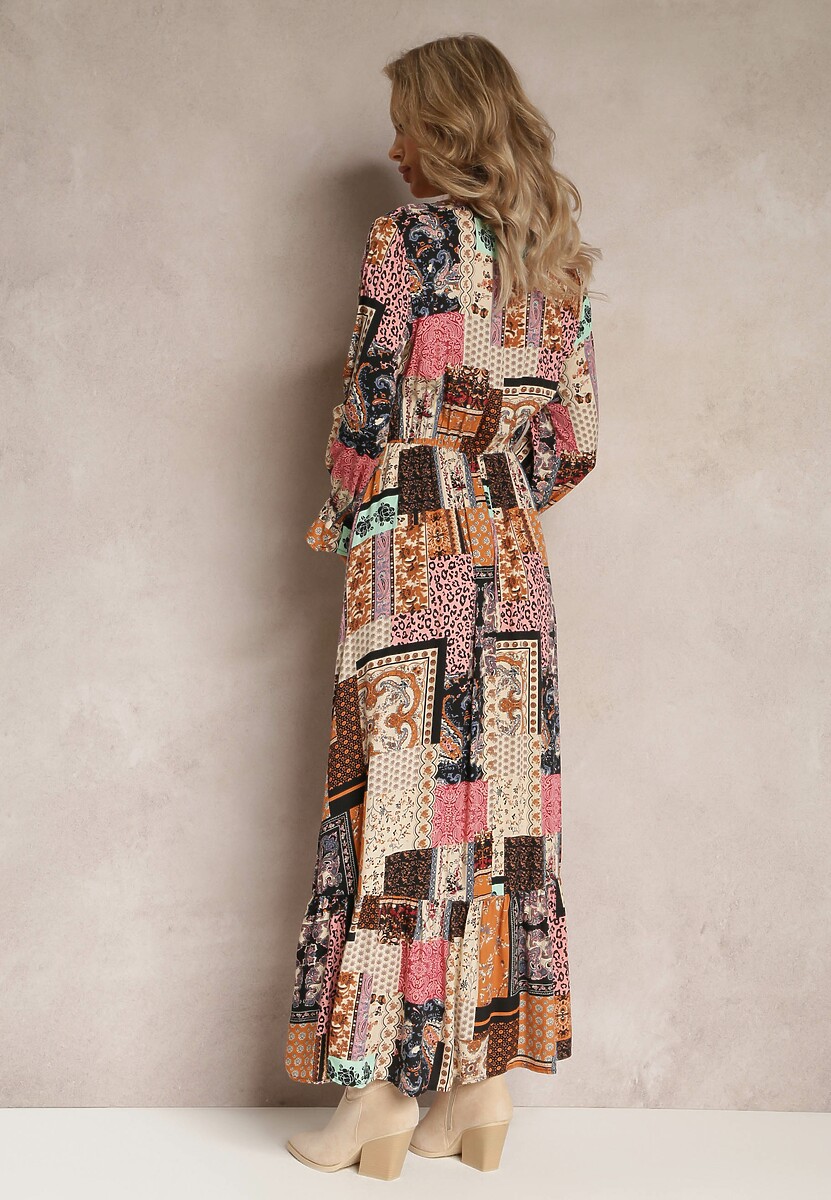 Beżowa Sukienka Althithoe