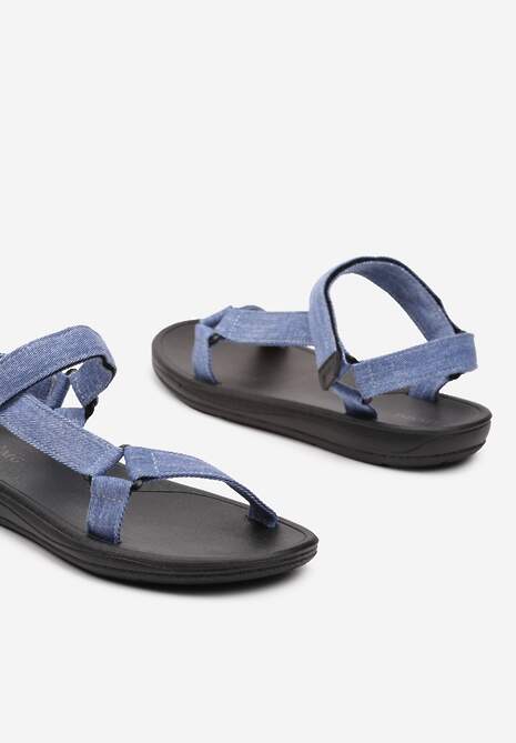 Niebieskie Sandały Naerothee