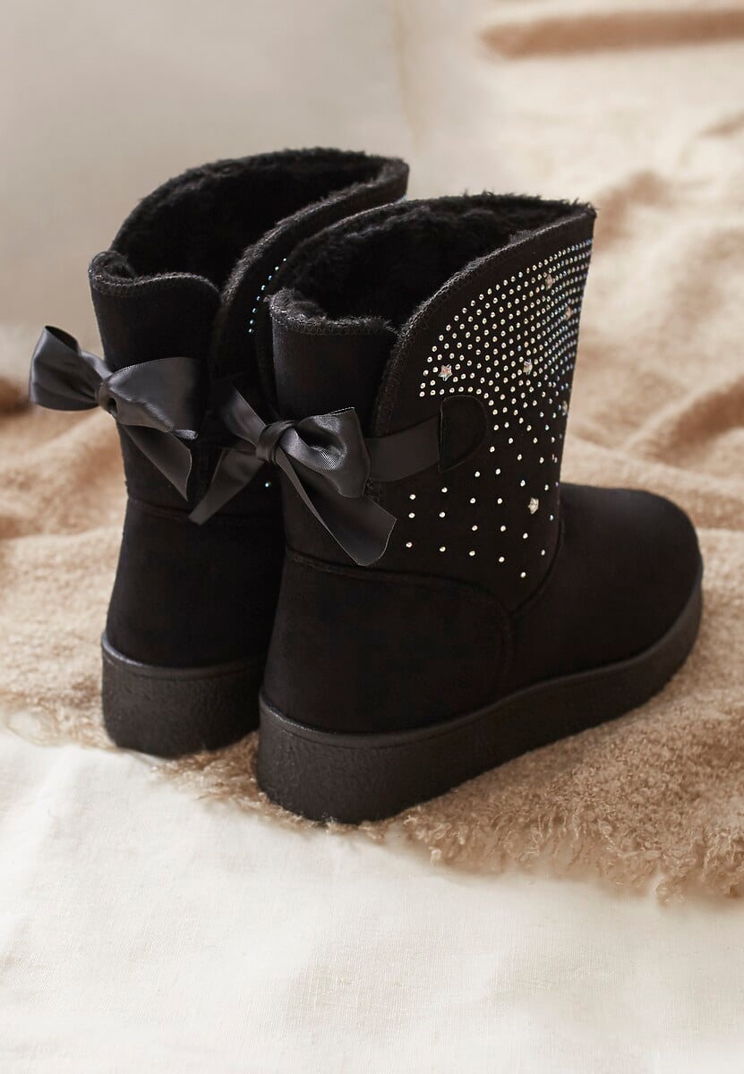 Czarne Śniegowce Susitna