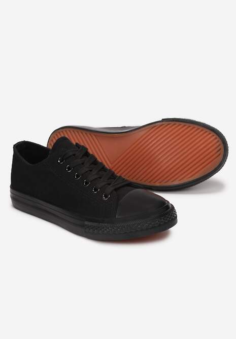 Czarne Trampki Theophelaia