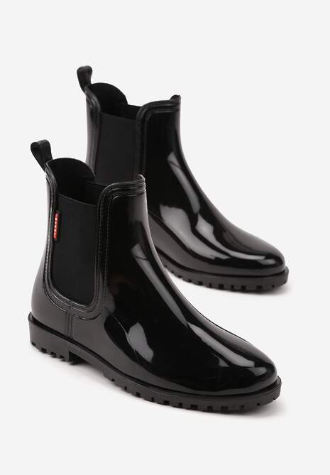 Czarne Kalosze Typu Sztyblety Arvenise