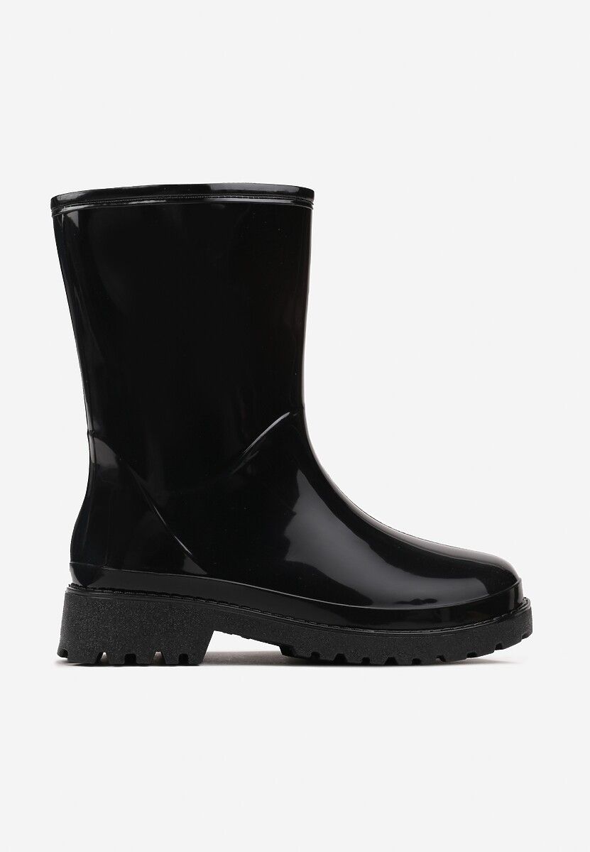 Czarne Kalosze Gumowe Mardia